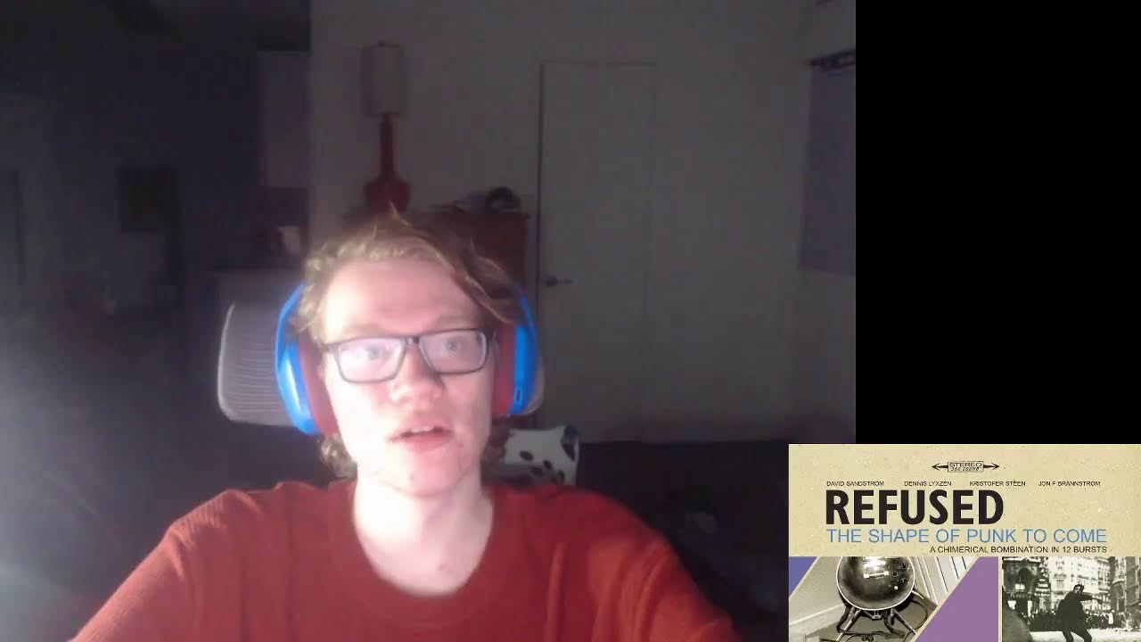 Nighttime Reactions live: Refused - The Shape of Punk to Come