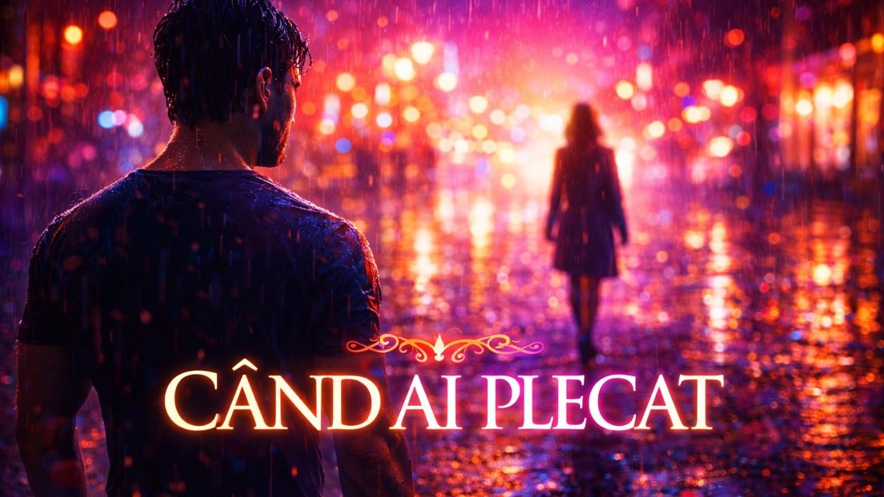 C&acirc;nd ai plecat &ndash; Melodie romantică de suflet