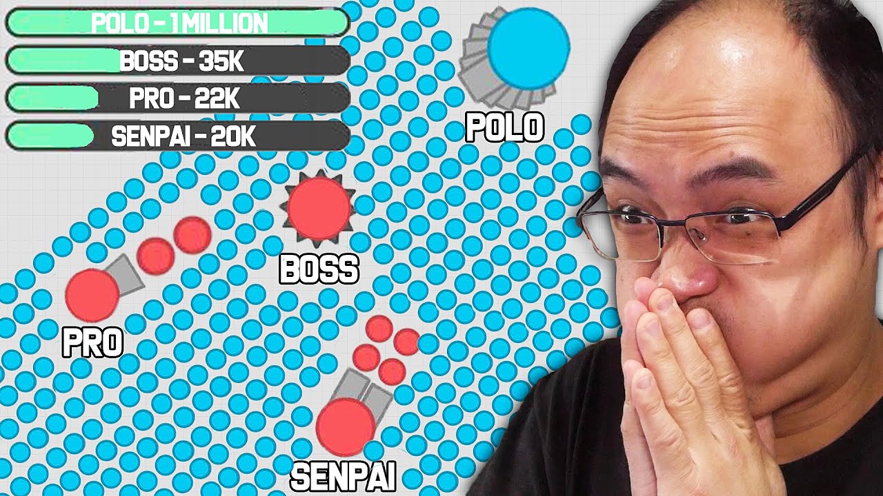 J'AI DOMINÉ SUR DIEP.IO !
