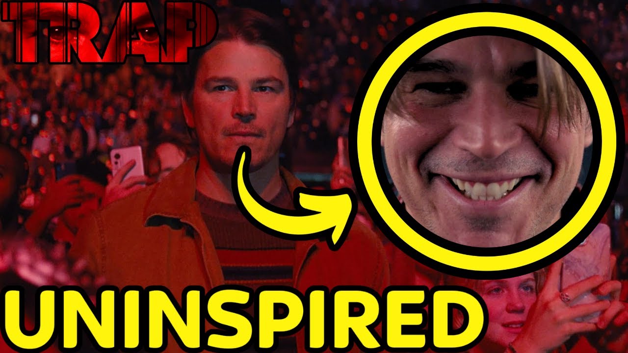 Why Trap DIDN'T work! 🎶 Movie Review, Breakdown & Ending Explained | M. Night Shyamalan