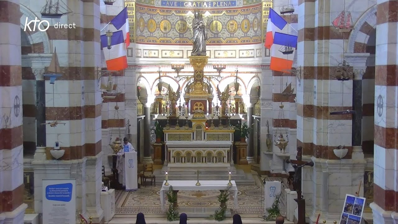 Laudes et messe à Notre-Dame de la Garde du 30 août 2025