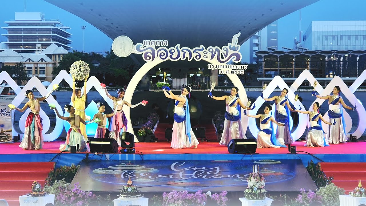 DOUBLE S 💙 River of Faith: A Tribute to the Mother of the Land | Rama VIII Bridge