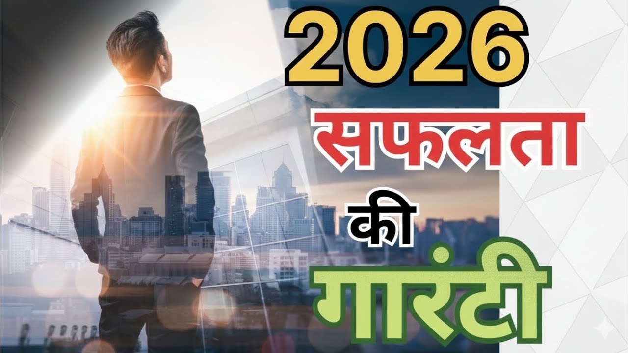 2026 में सफलता जरूर मिलेगी #motivation ||MY LIBRARY 05||December 31, 2025