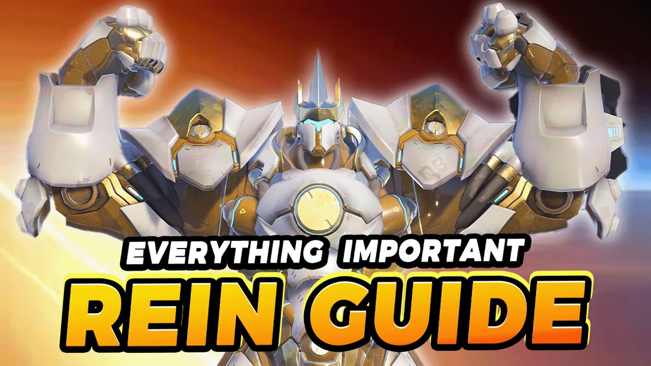 RANK 1 FLANKING REINHARDT GUIDE - How to Flank And Win | Overwatch 2