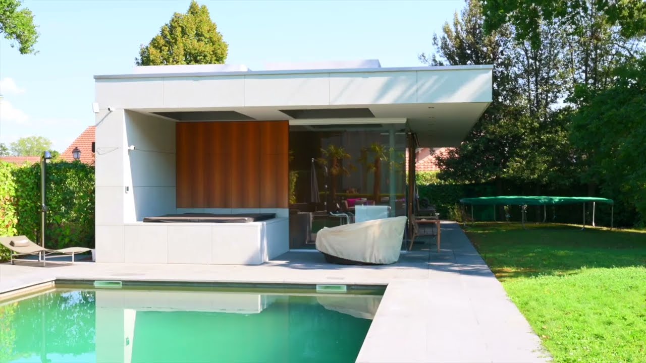Stone Partners - Architect designed villa in Vandoeuvres ✨