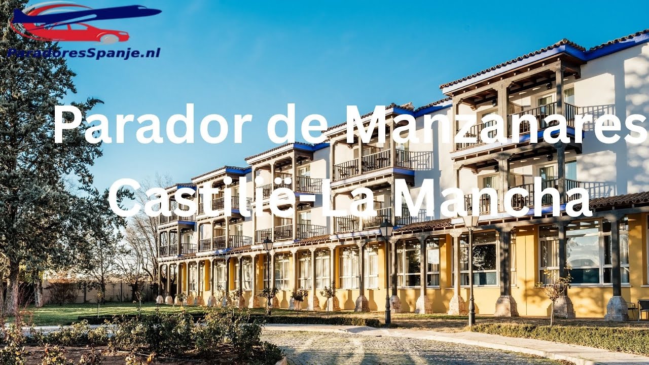 🌳 Parador de Manzanares: Groene Rust & Authentiek Spanje Tussen Madrid en La Mancha