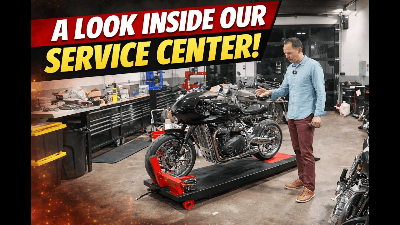 Rosso Corsa Update + A Look Inside Our Service Center