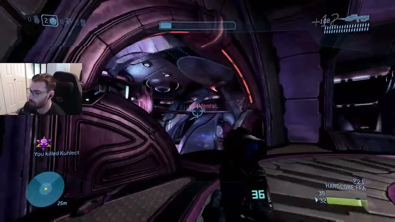 Разминка с FFA — благотворительный турнир по возвращению к Halo 3 MCC в поддержку мужского психич...
