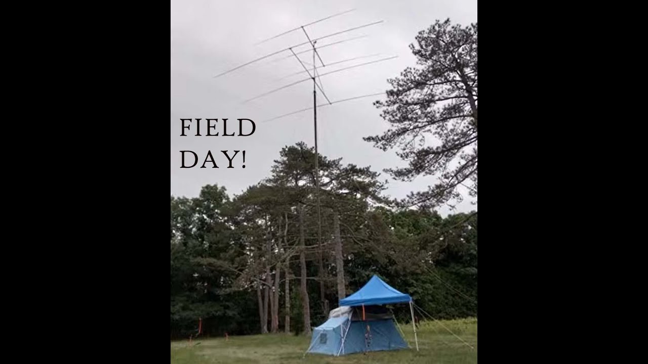HAM-CON 2025: RANV's W1NVT Field Day Operation