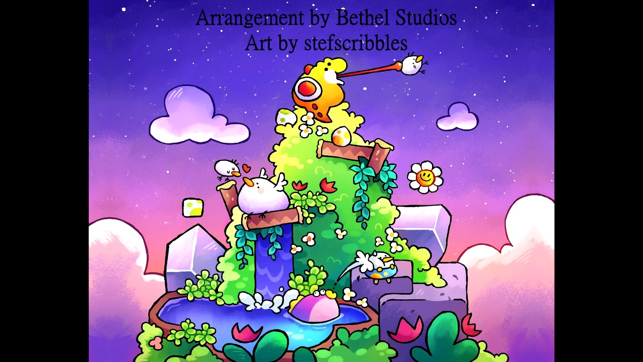 Story Music Box, Super Mario World 2: Yoshi's Island [clock] | Arranged by Bethel Studios | Musicbox