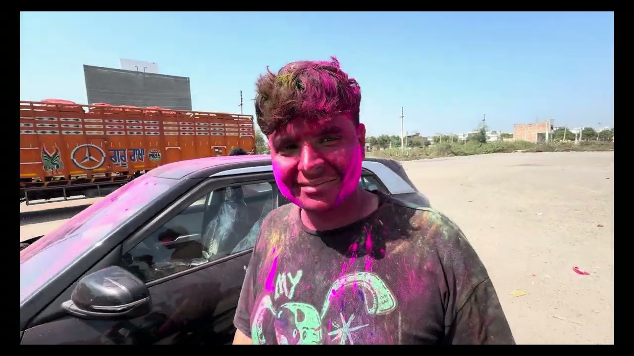 Vlog Style: Holi 2026: Non-Stop Masti & Colors! 🎨✨ (4K Ultra HD)