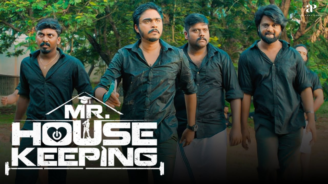 Mr. Housekeeping Movie Scenes | இதுதான் டா உன்னோட உண்மையான முகம் ! | Hari Bhaskar | Losliya