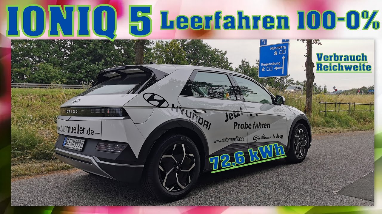 HYUNDAI IONIQ 5 (72,6 kWh) - WIRD ER DAS BESTE ELEKTROAUTO IN UNSERER TESTREIHE?
