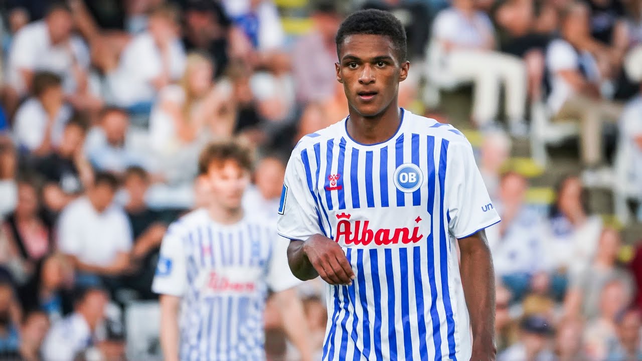 Charly Nouck (19yo) Skills & Highlights 2023/24 Odense Boldklub