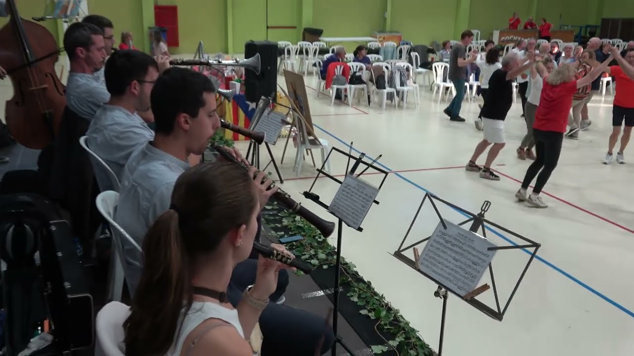 VII Aplec de Sardanes d'Alpicat Cobla Reus Jove i Contempor&agrave;nia