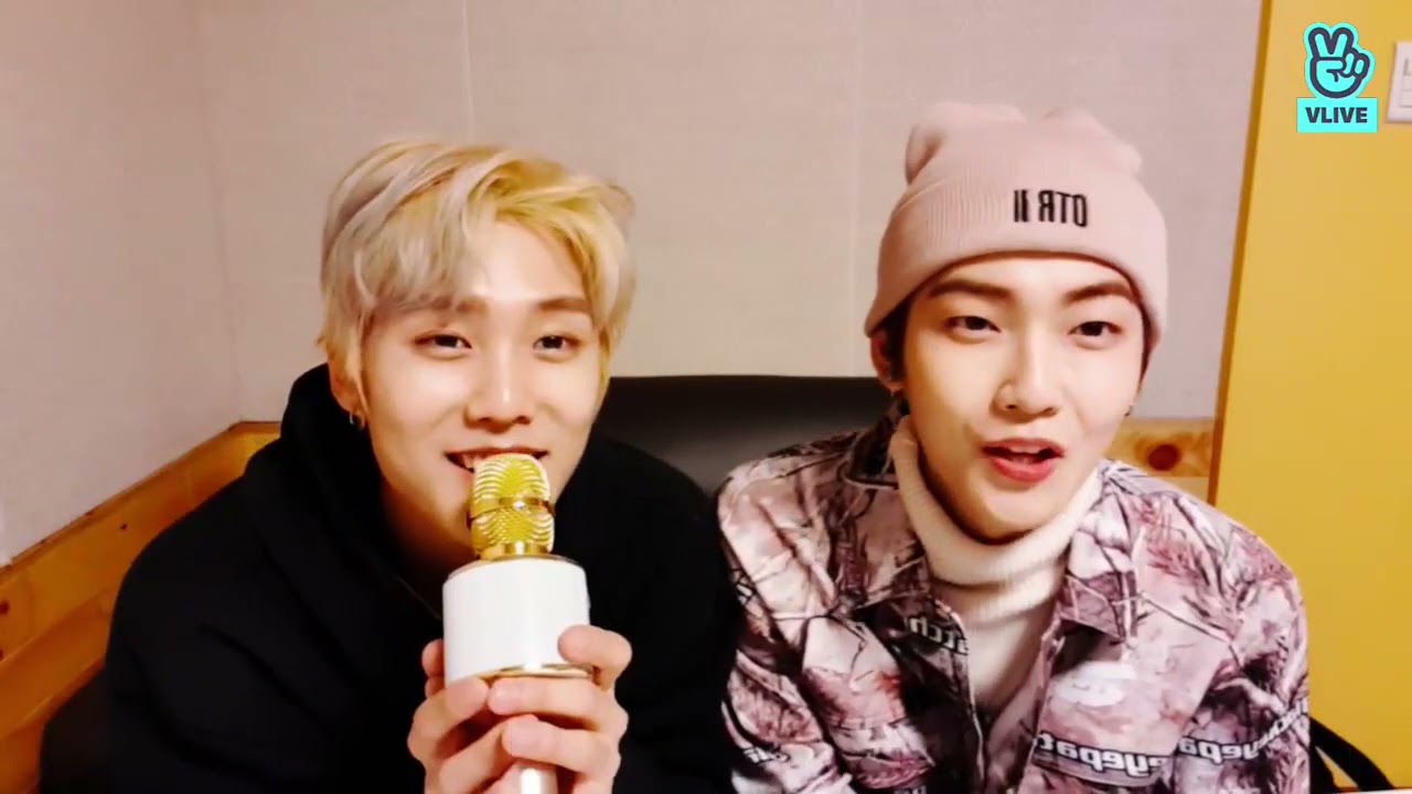 [JACOB KEVIN VLIVE 190318] KECOB🐇🐰 [ENGSUB]