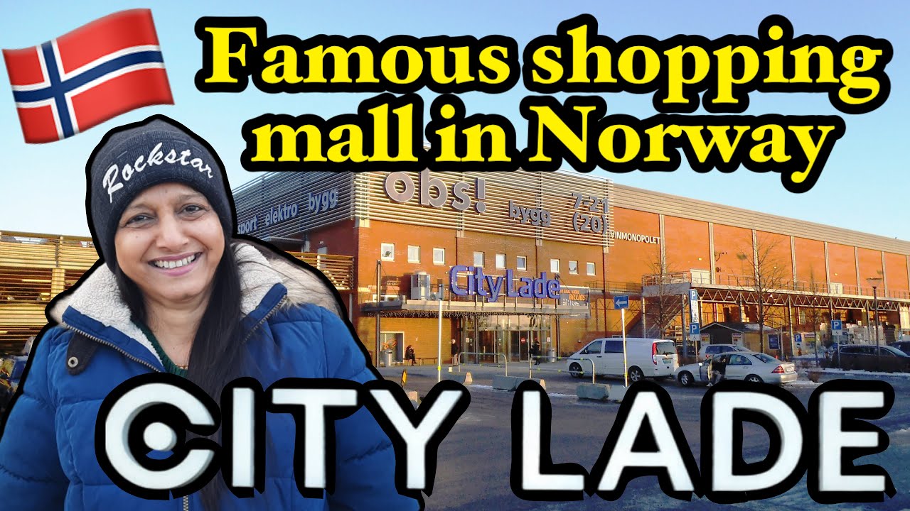 Explore City Lade Shopping Mall | Famous Shopping Mall in Trondheim | Norway | 2025