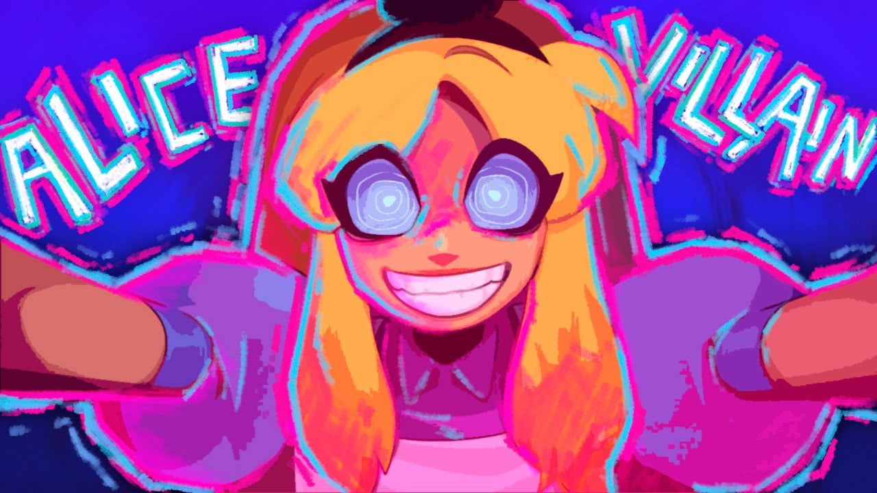 ♪ ALICE IN WONDERLAND VILLAIN SONG - I Only Paint in Red Now |  Lydia the Bard ( Español ) Animatic