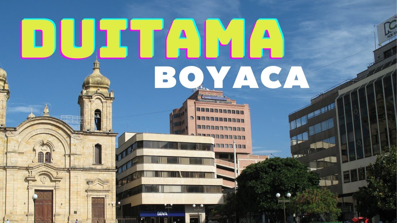 DUITAMA BOYACA RECORRIDO