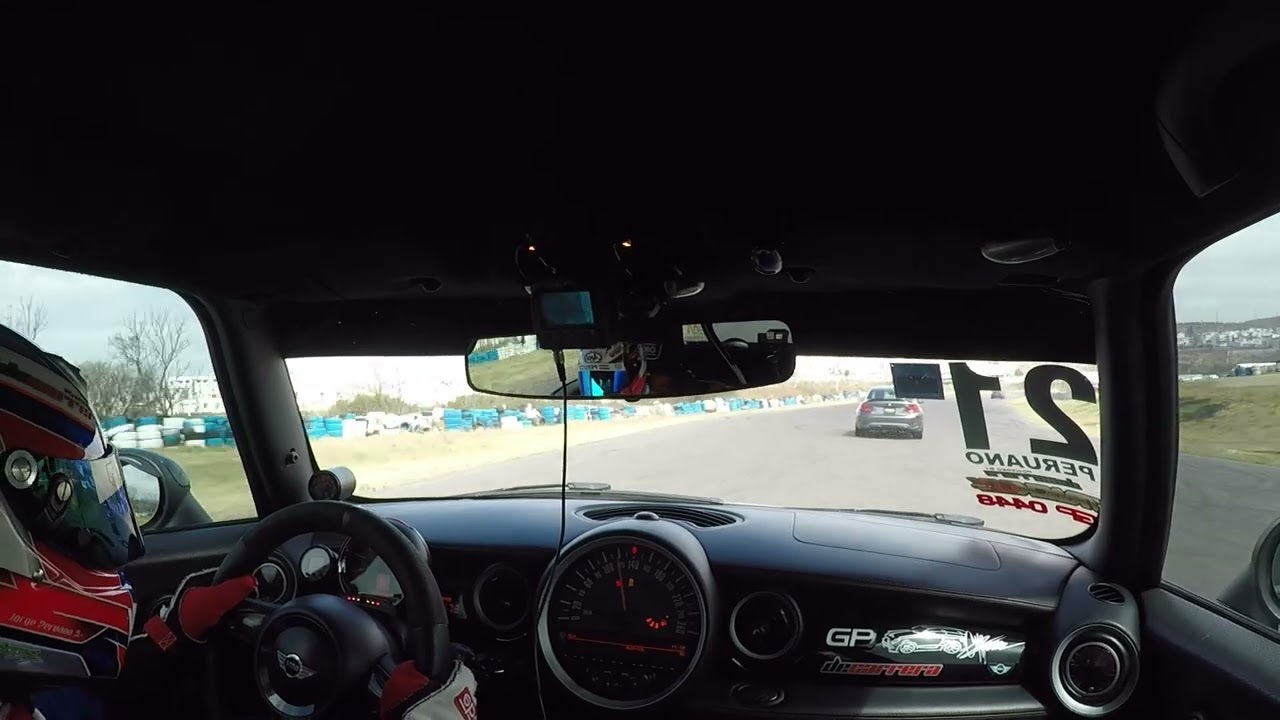 MINI JCW GP2 en Track Day VIP Querétaro México