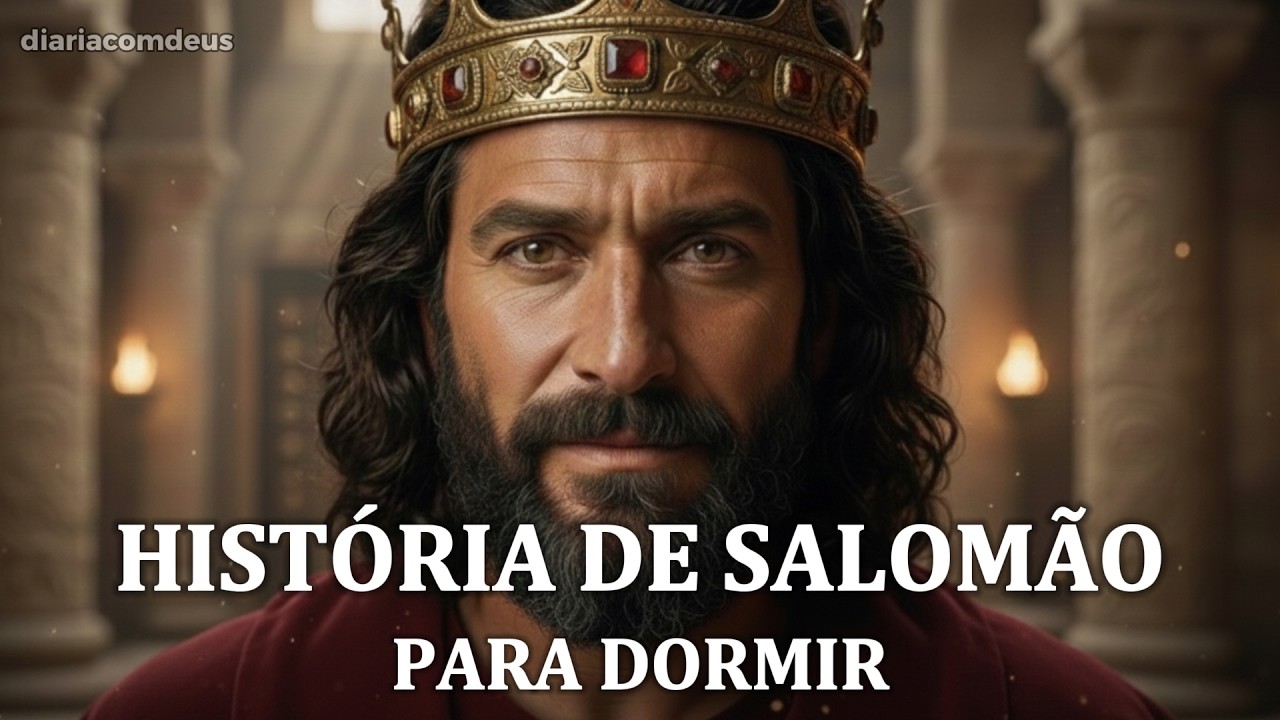 A História de Salomão | Histórias Bíblicas para Dormir com Sabedoria