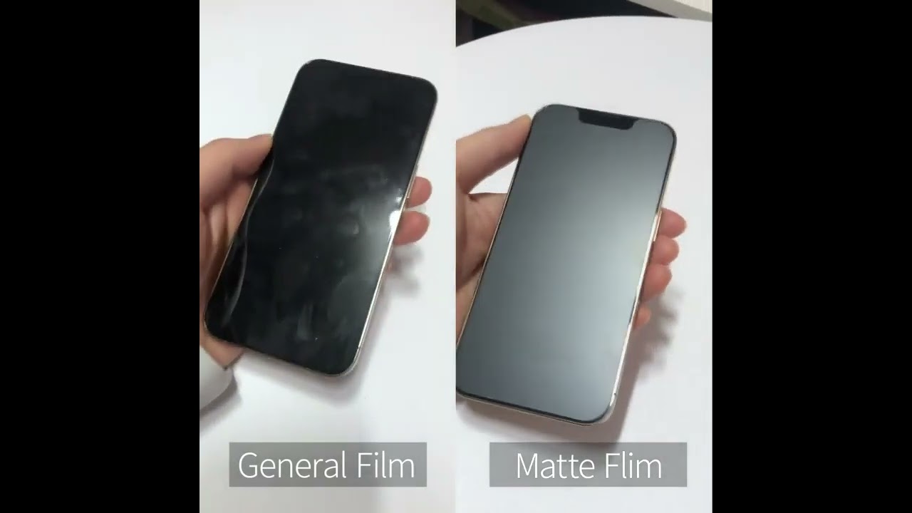 Matte vs Non-Matte