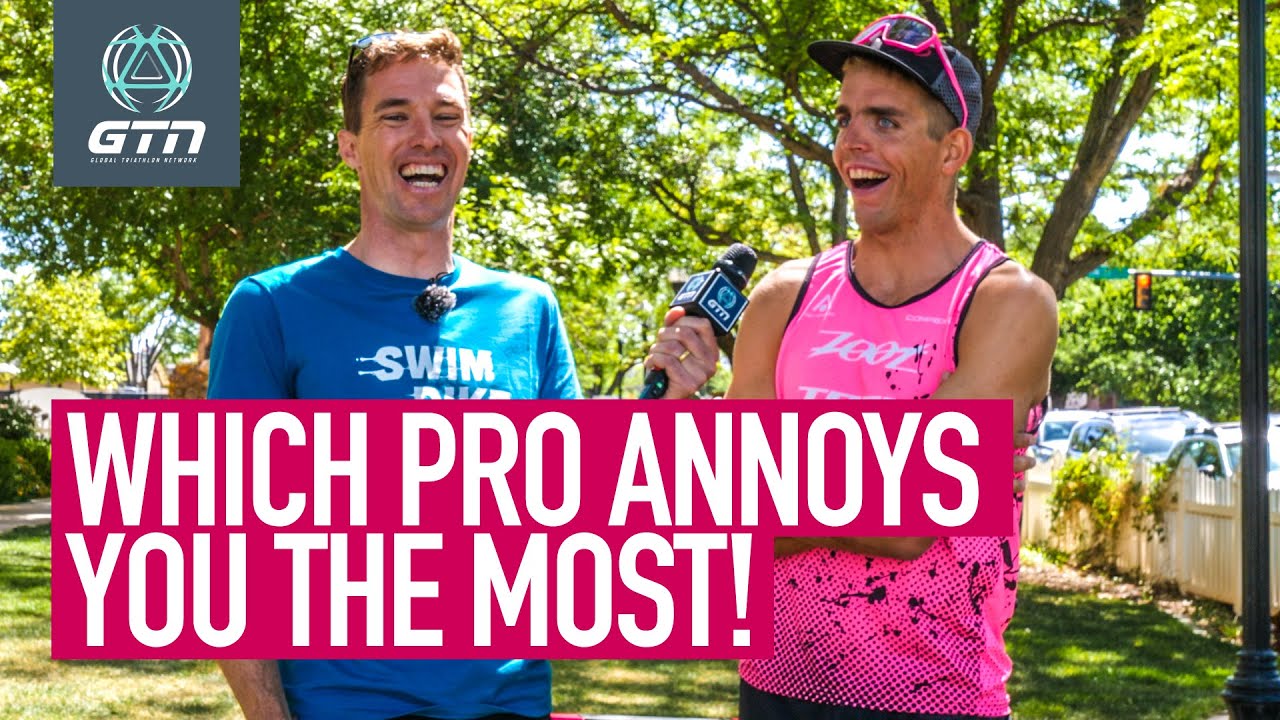 Which Pro-Triathlete Annoys You The Most?! | GTN Ask The Pros