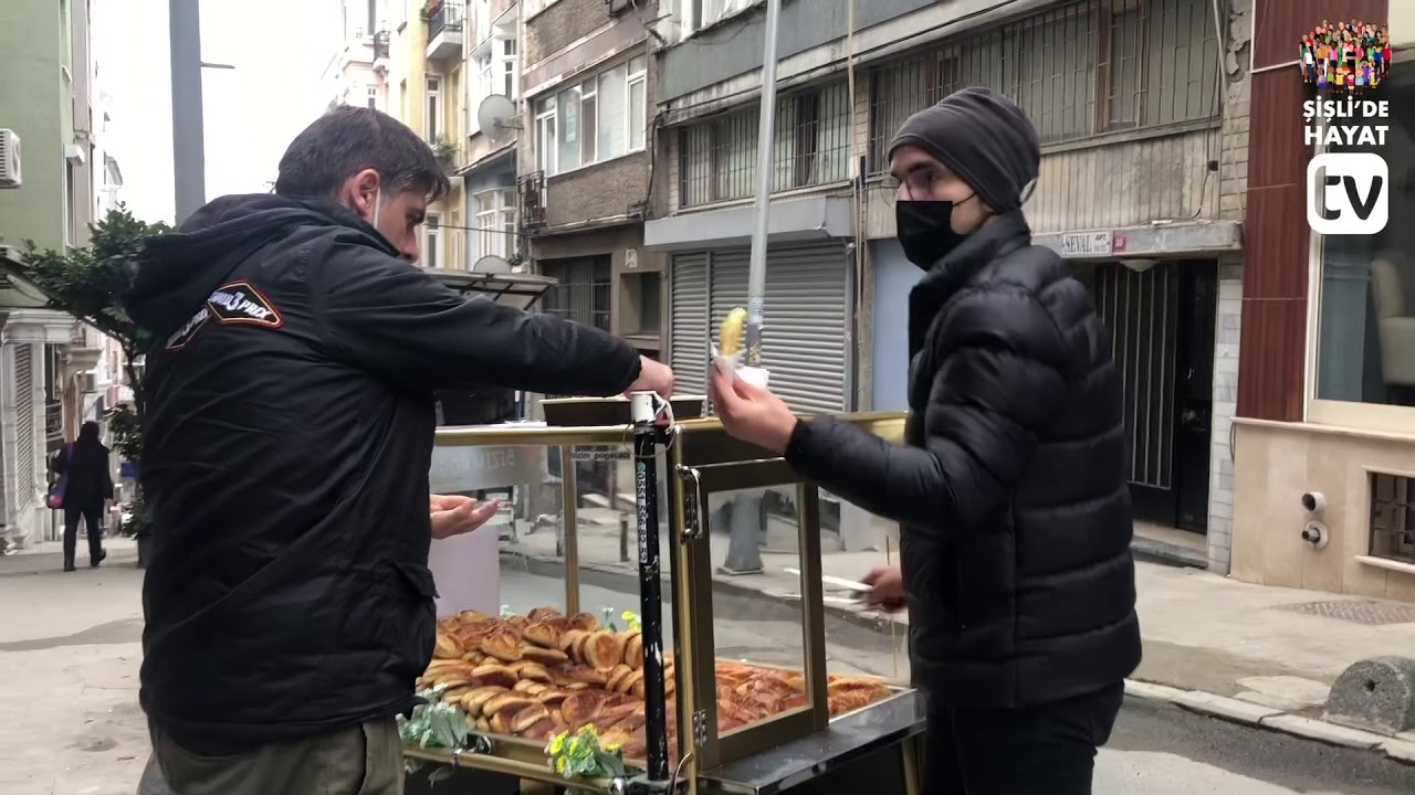 Şişli’nin Renkleri #3 | Bizim Poğaçacı Hakkı Korkut | Askıda Poğaça