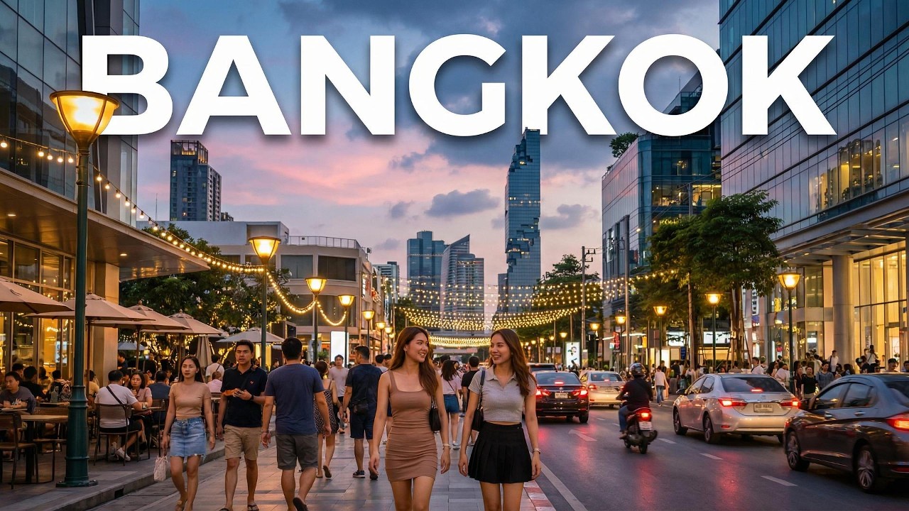 🔥Bangkok Today 2026! This Is What Real Thailand Looks Like • 4K HDR