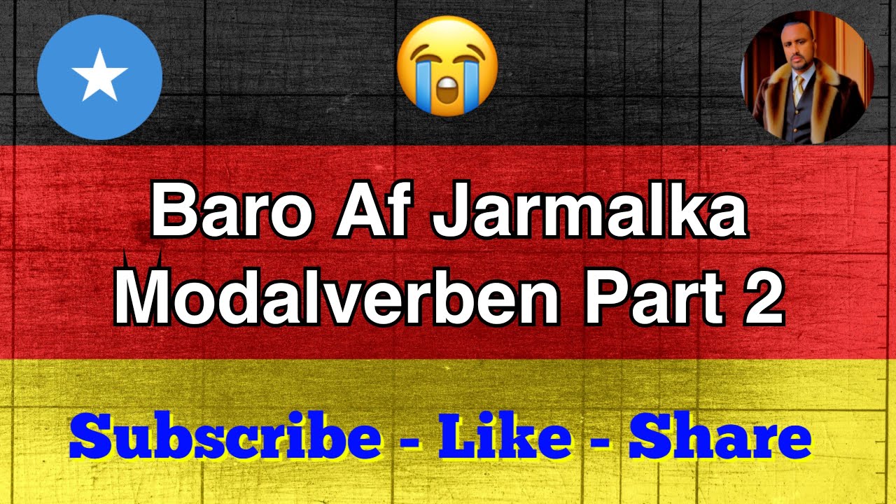 Baro Af Jarmalka : Modalverben Part 2