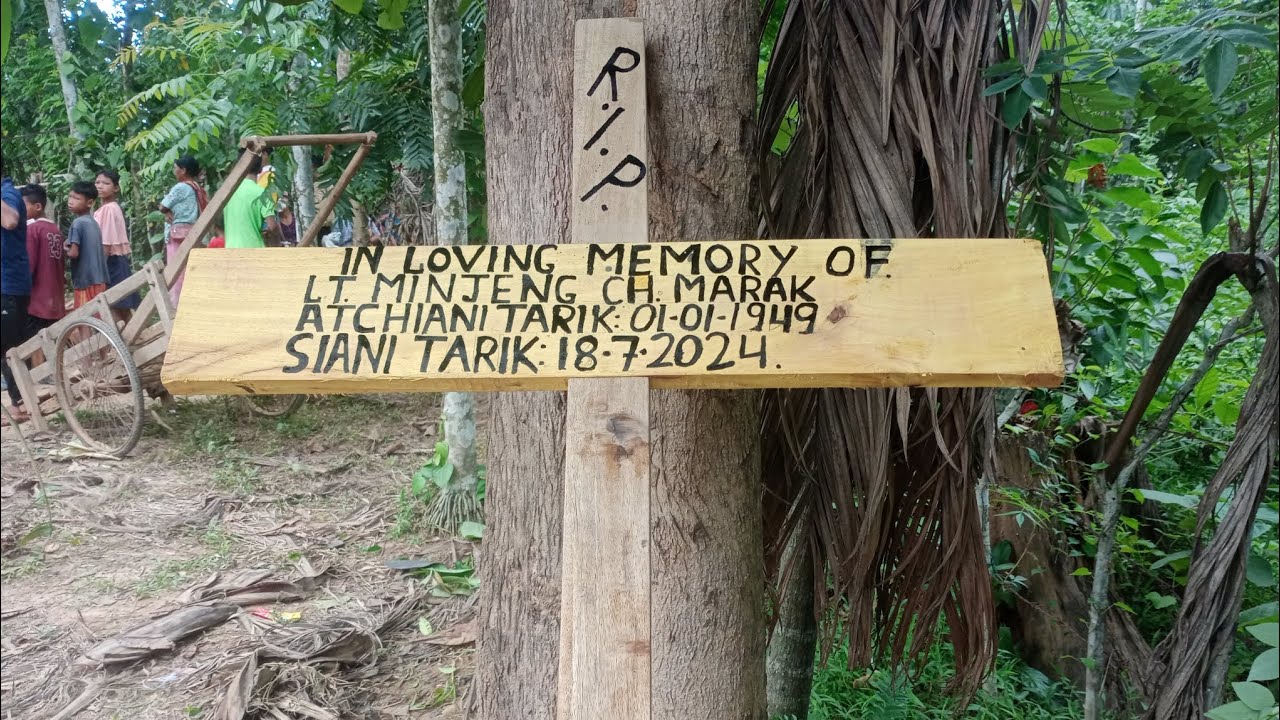 Minjeng ch Marak R I P
