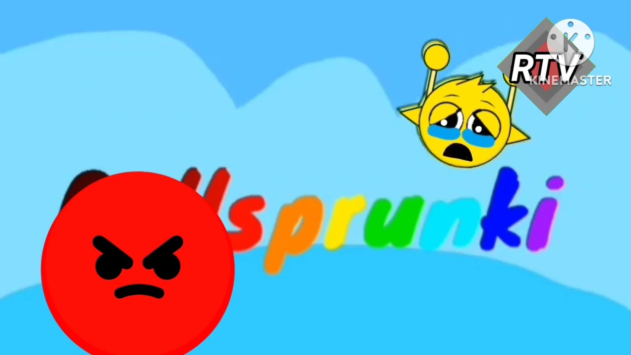 EMOJI ROJO CANCELA BALLSPRUNKI PARA SIEMPRE EN RTV