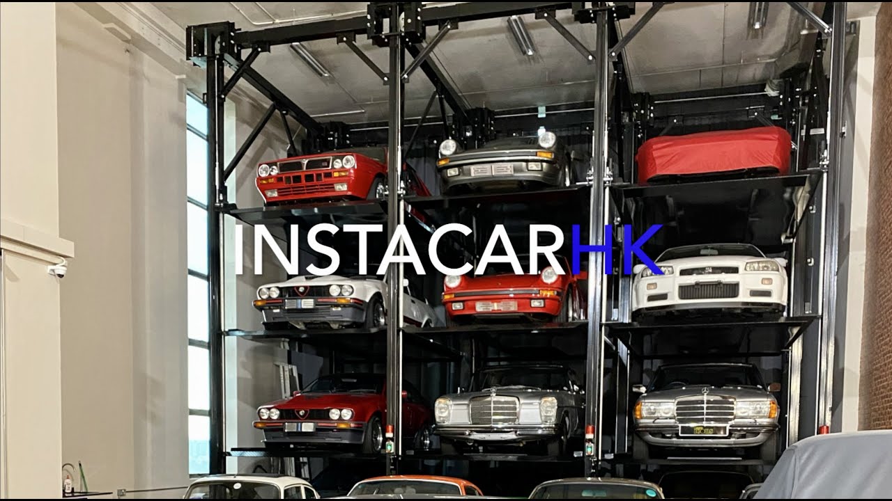 Found a HIDDEN GARAGE in Singapore with lots of classic car gems!