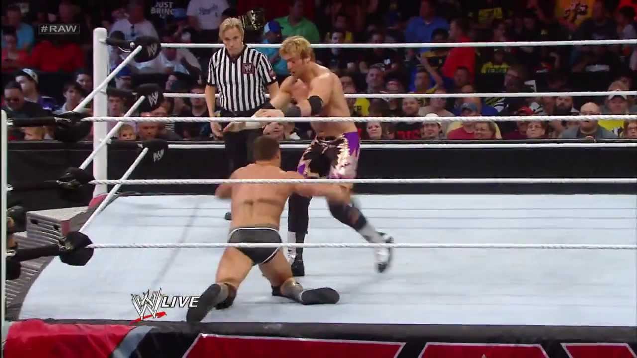 Zack Ryder vs. Cody Rhodes: Raw, May 20, 2013