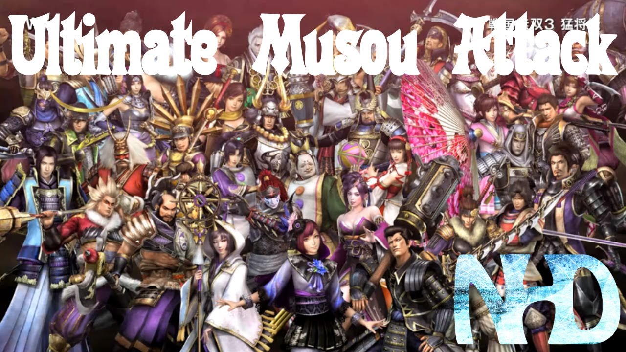 Samurai Warriors 3: Сборник самых мощных атак всех персонажей