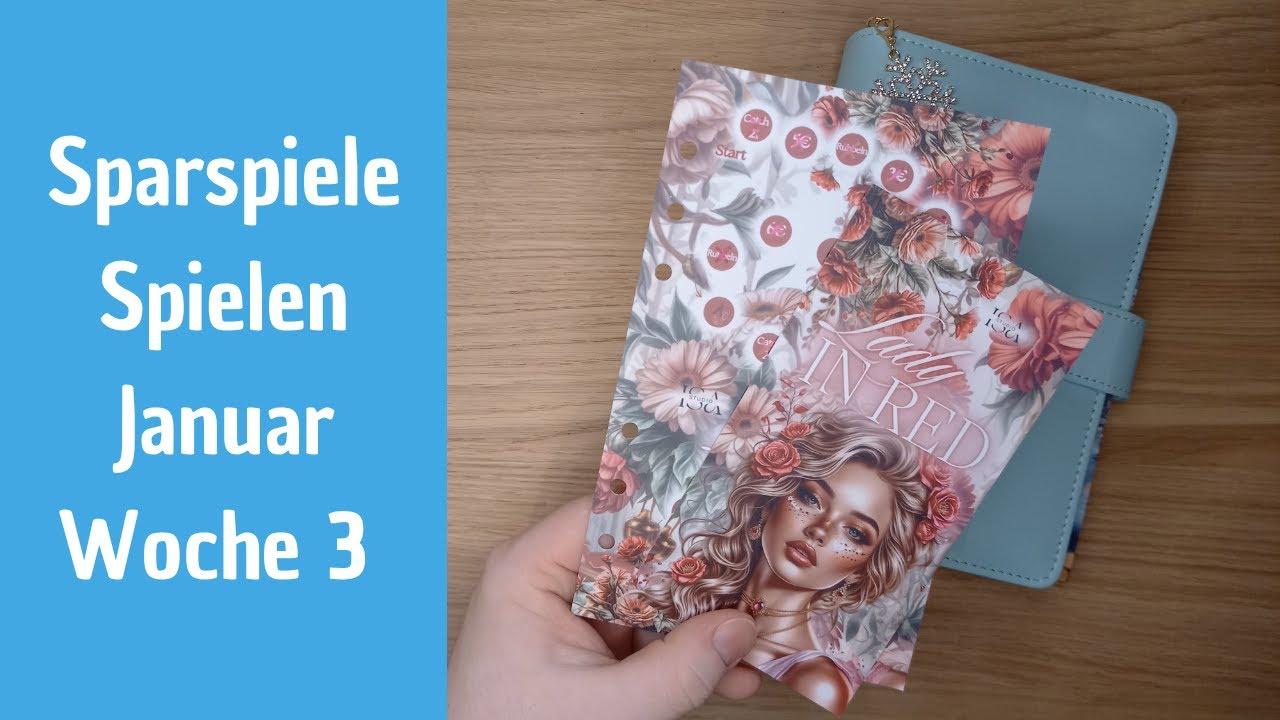 Sparspiele Spielen | Woche 3 | Januar | Franzis_Budget