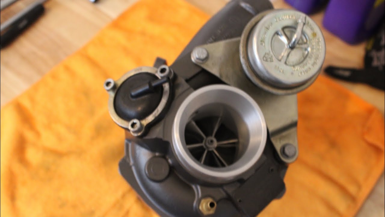 Turbo Part Two (Hybrid￼ Turbo Install)