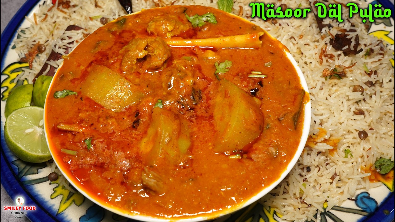 जिसकी महेक पडोसी के घर तक आये ऐसा लज्जतदार मसूर दाल पुलाव Masoor Dal Pulao recipe | Dawat Special