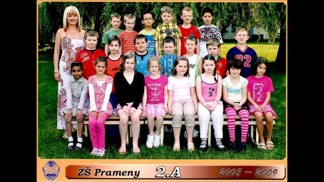 třídní fotky 2007-2016