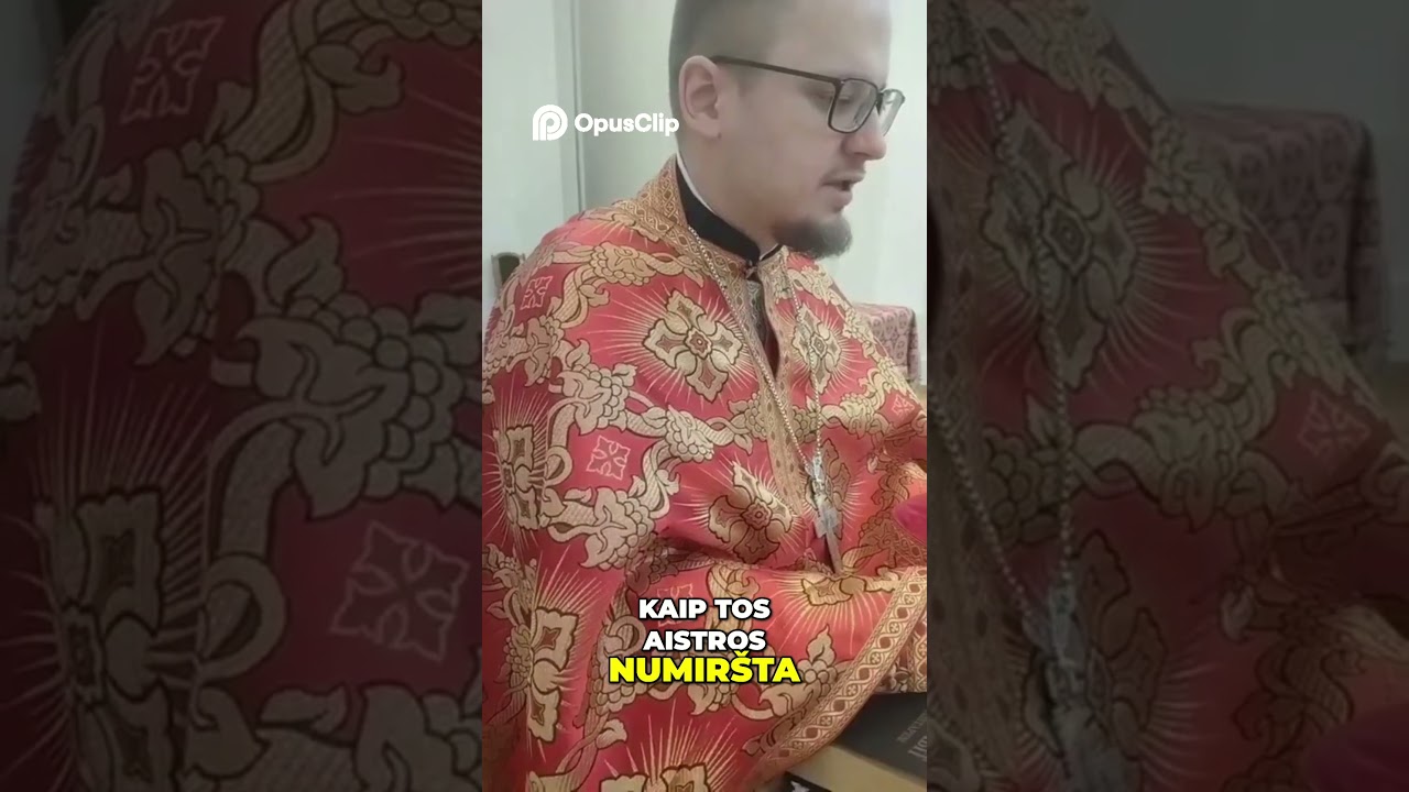 Kaip pasiruo&scaron;ti Dievo karalystei puotai? #ortodoksai #stačiatikiai
