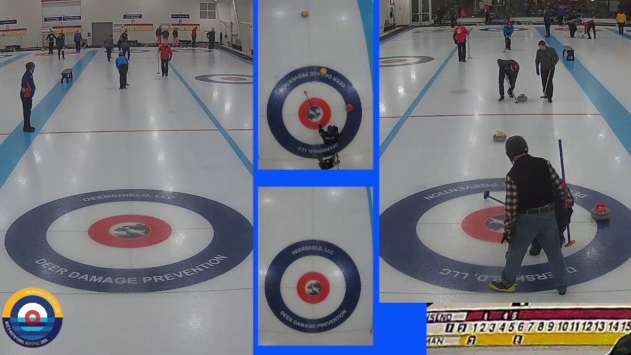 Milwaukee Men's Bonspiel - Sheet 4 - January 30, 2026