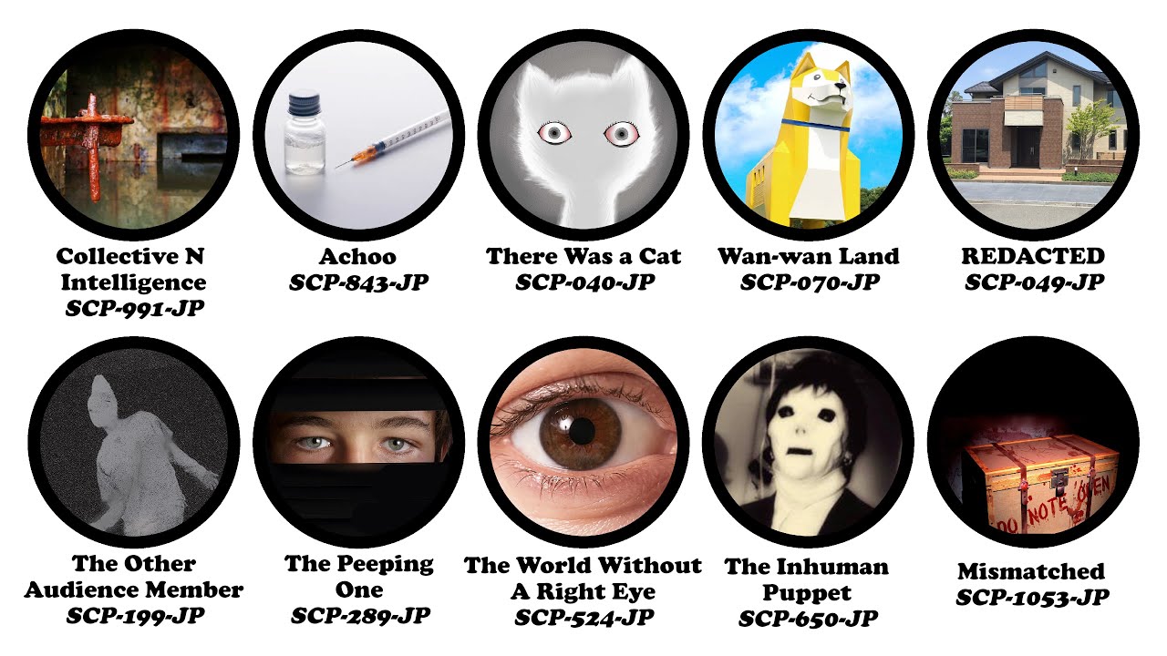 The Weirdest Japanese SCPs Explained in 9 Minutes