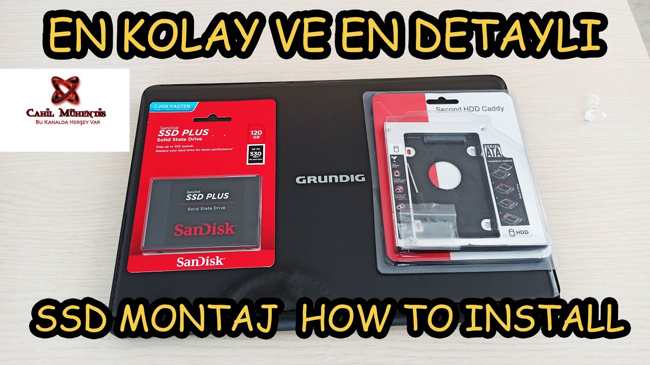 LAPTOPA SSD NASIL TAKILIR? / EN KOLAY VE DETAYLI KURULUM / WINDOWS  KURULUMU DAHİL(English subtitle)