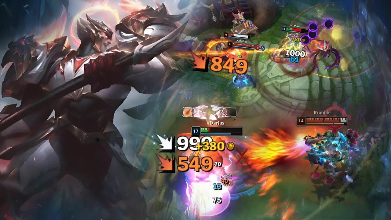 День 23 — От Crit Darius до Challenger