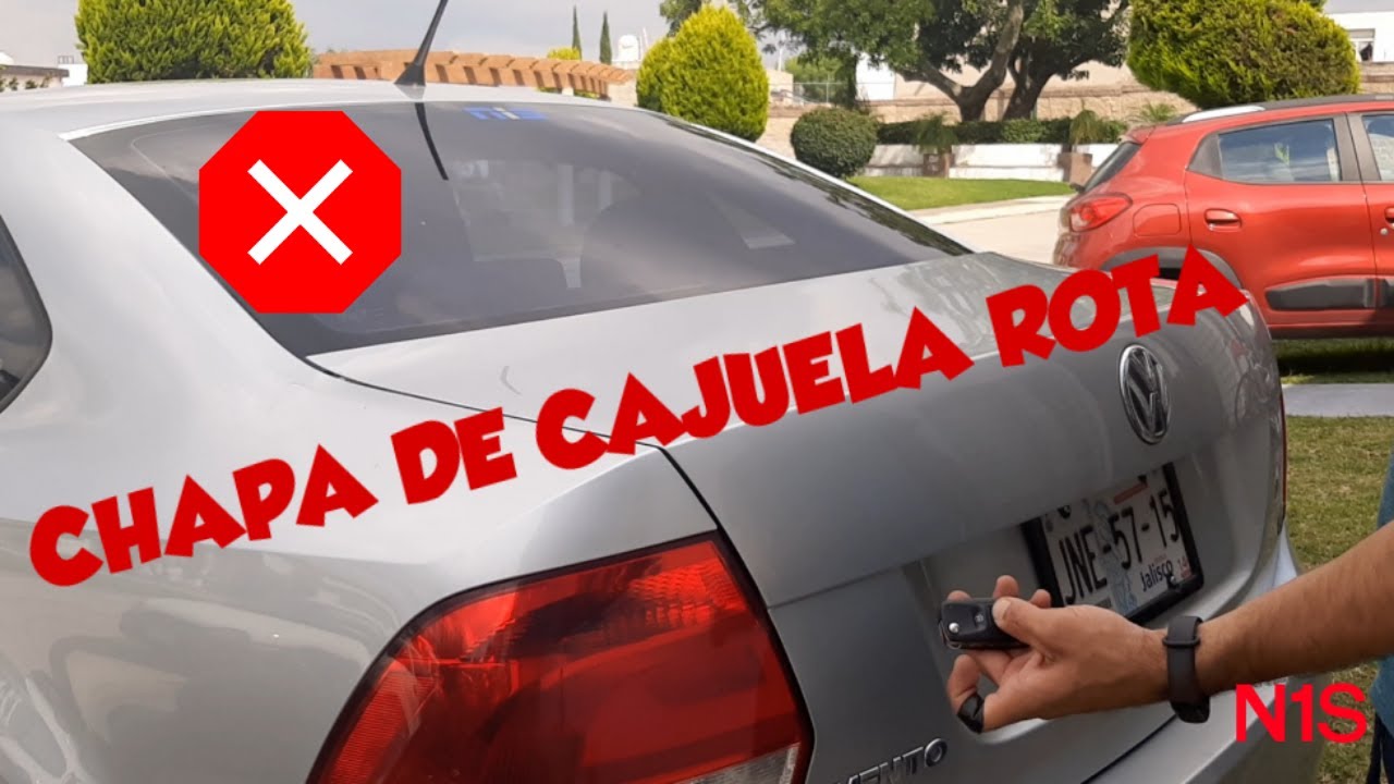 Como arreglar chapa eléctrica de cajuela en VW Vento | Armando Carros