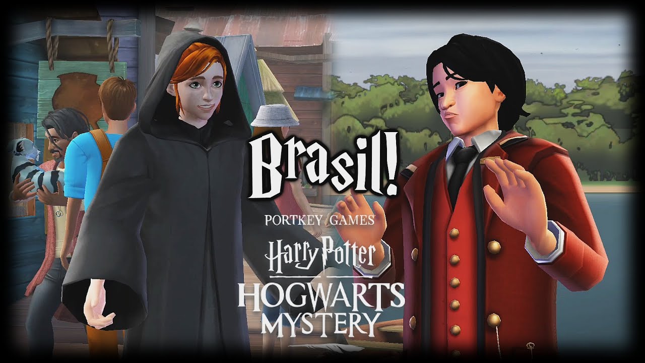 #64 Harry Potter: Hogwarts Mystery: Beyond Hogwarts - Brasil! (Volume 2-  Capítulo 26)