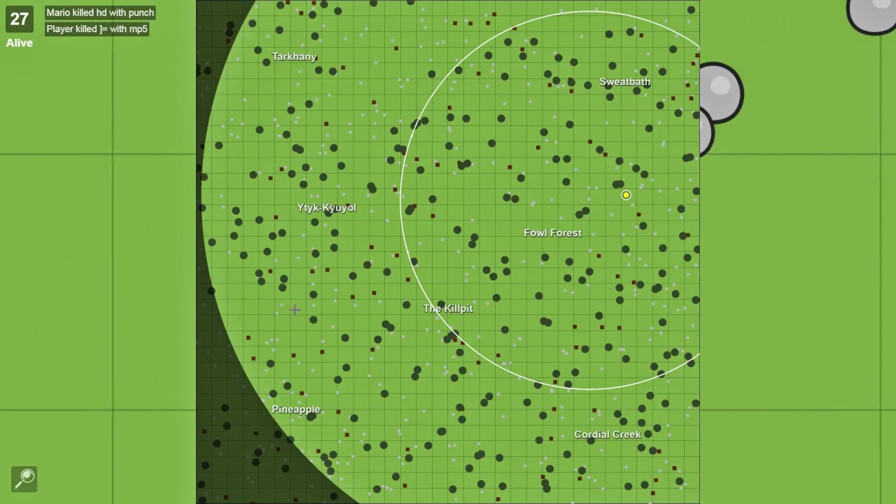 Выживание .io