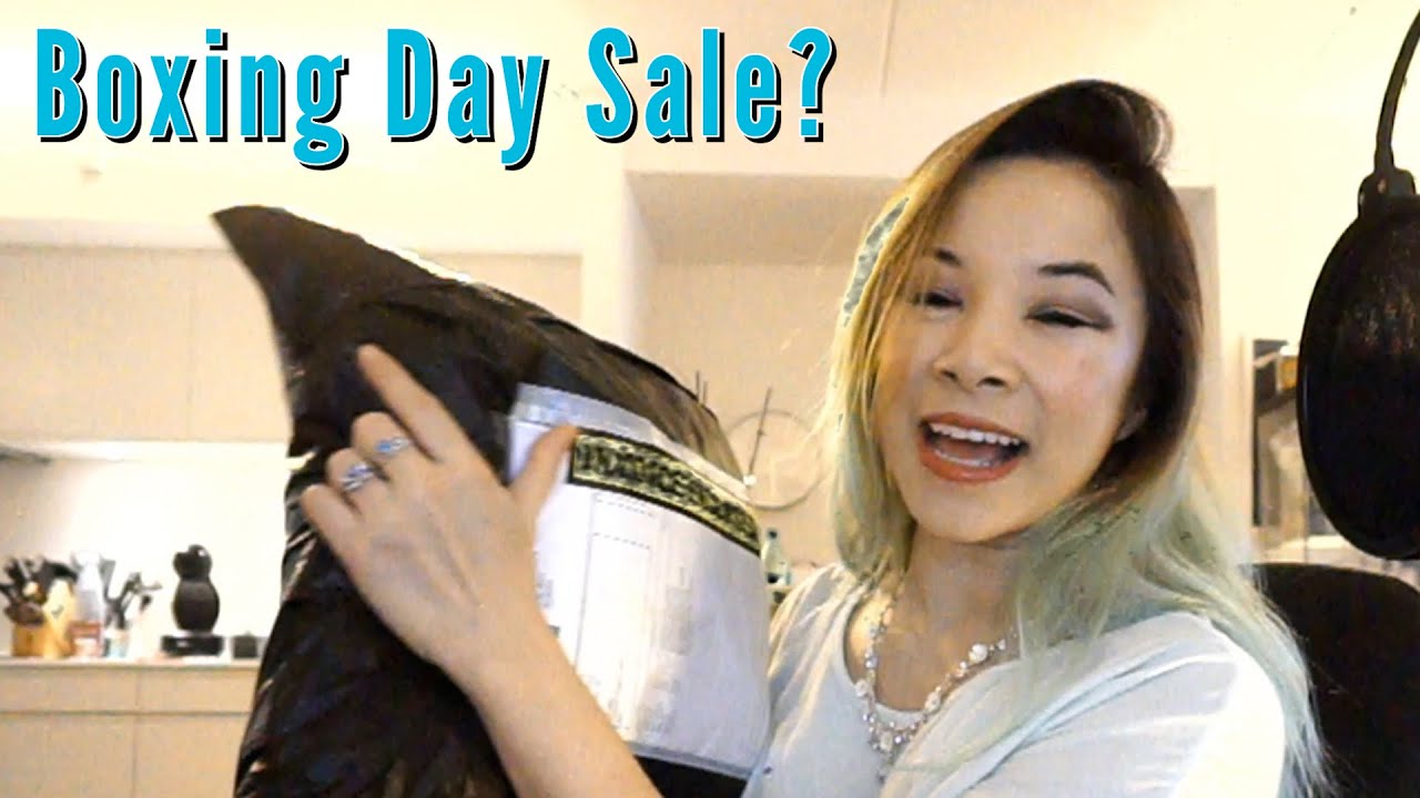 Unboxing my Boxing Day Sale from BlackMilk Clothing