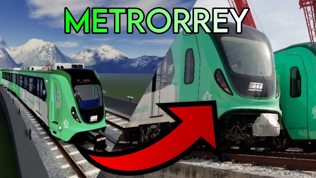EL METRO DE MONTERREY PERO EN ROBLOX😱 ACTUALIZACIÓN 2025| METRORREY #metrorrey