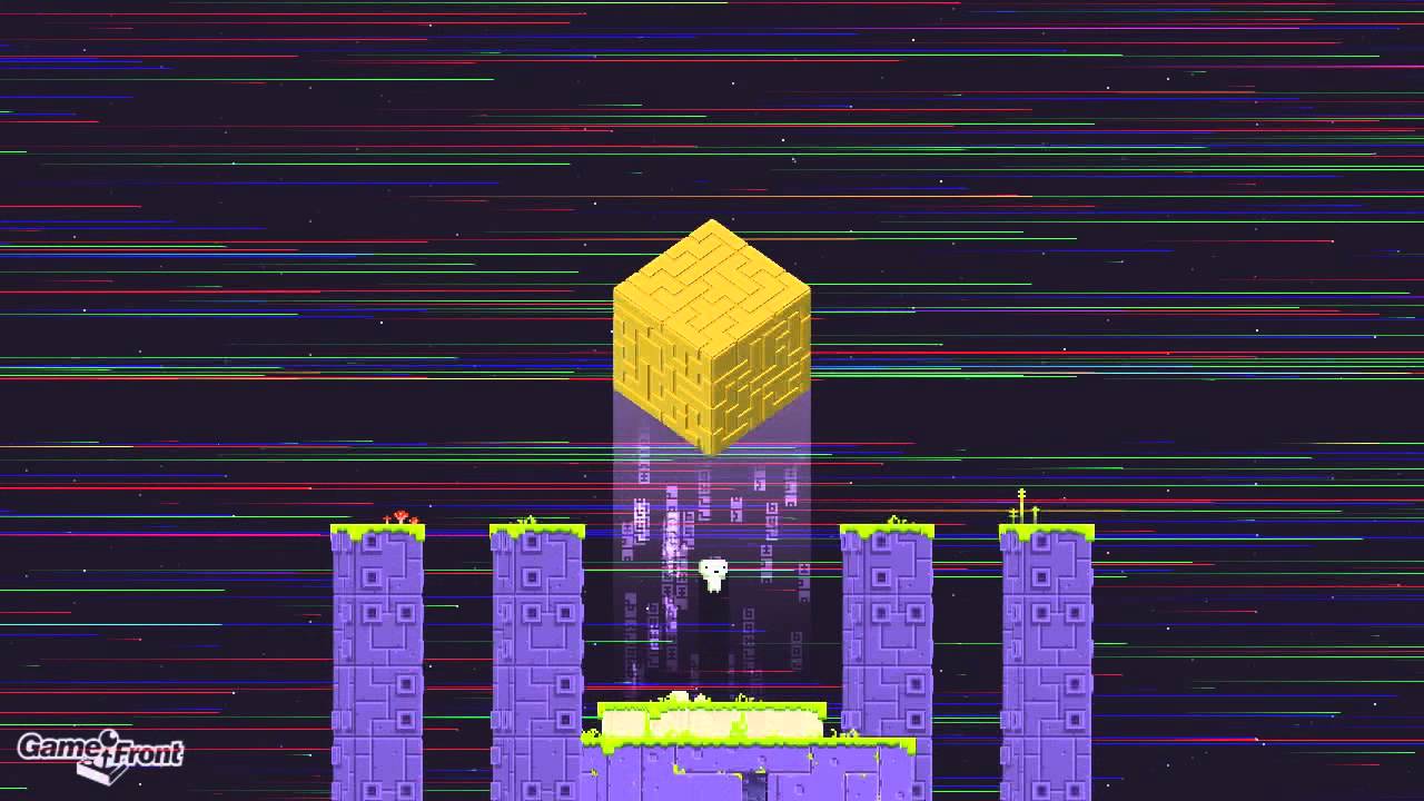 Fez Opening Cutscene Translated